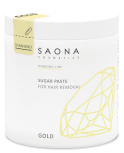 Профессиональная паста для шугаринга SAONA GOLD Профессиональная паста для шугаринга SAONA GOLD
